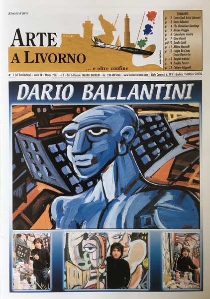 Incontro con l’artista Dario Ballantini
